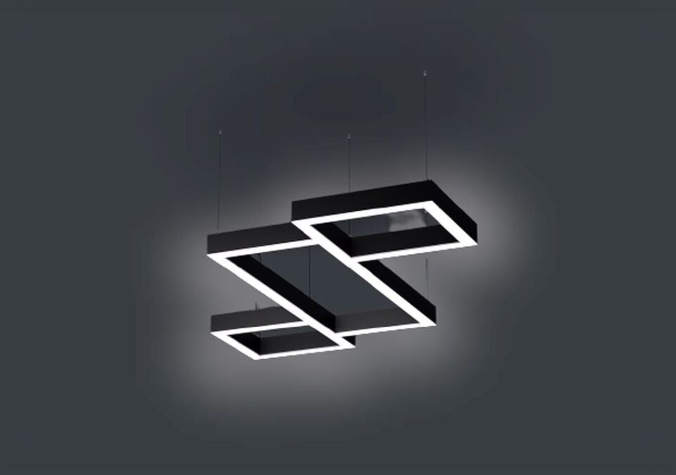 Karma Linear Aydınlatma Modern Led Avize Lineer Armatür