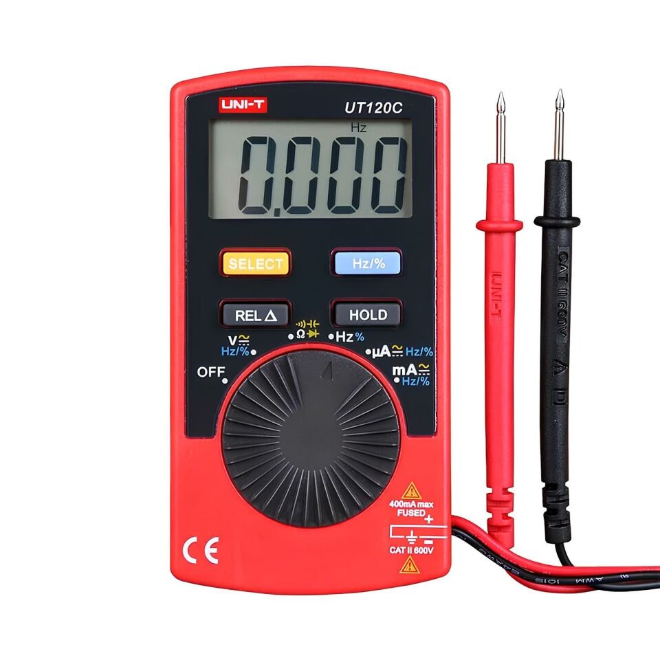 Unit Ut120C Dijital Cep Tipi Multimetre