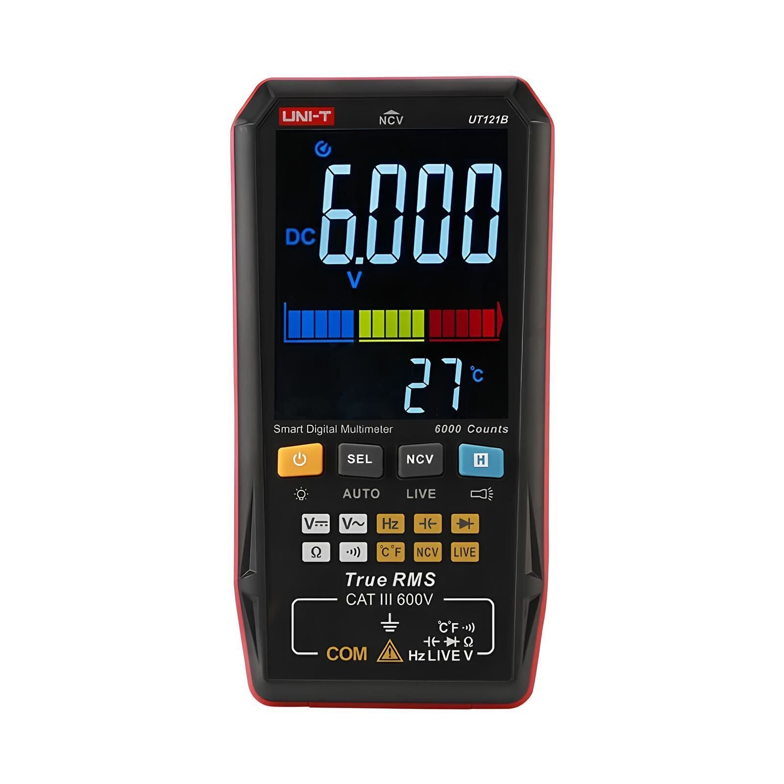 Unit Ut121B Akıllı Dijital Multimetre
