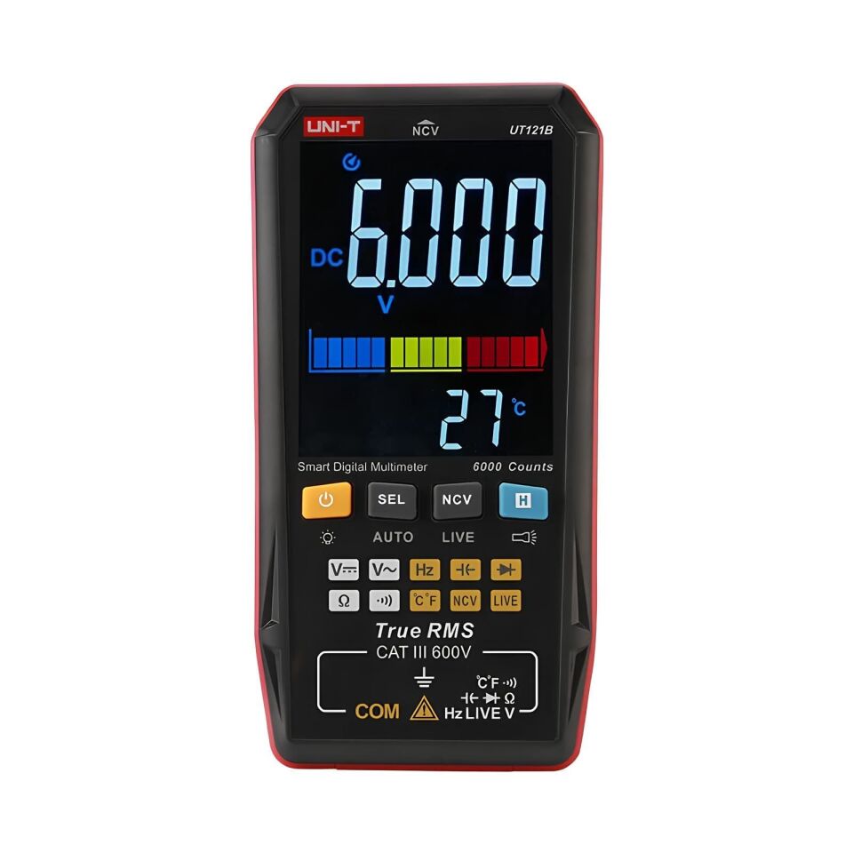 Unit Ut121B Akıllı Dijital Multimetre