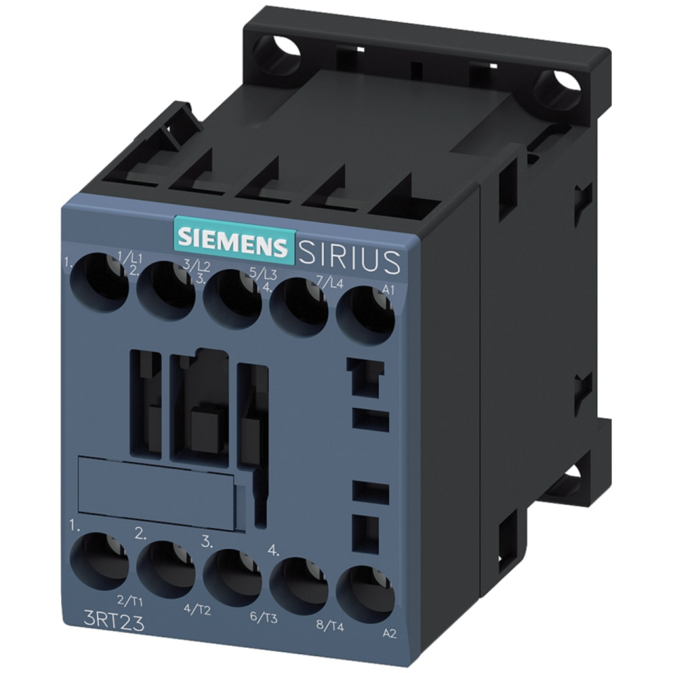 Siemens 18A AC/DC Dört Kutuplu Sirius Kontaktör 3RT2316-1AP00