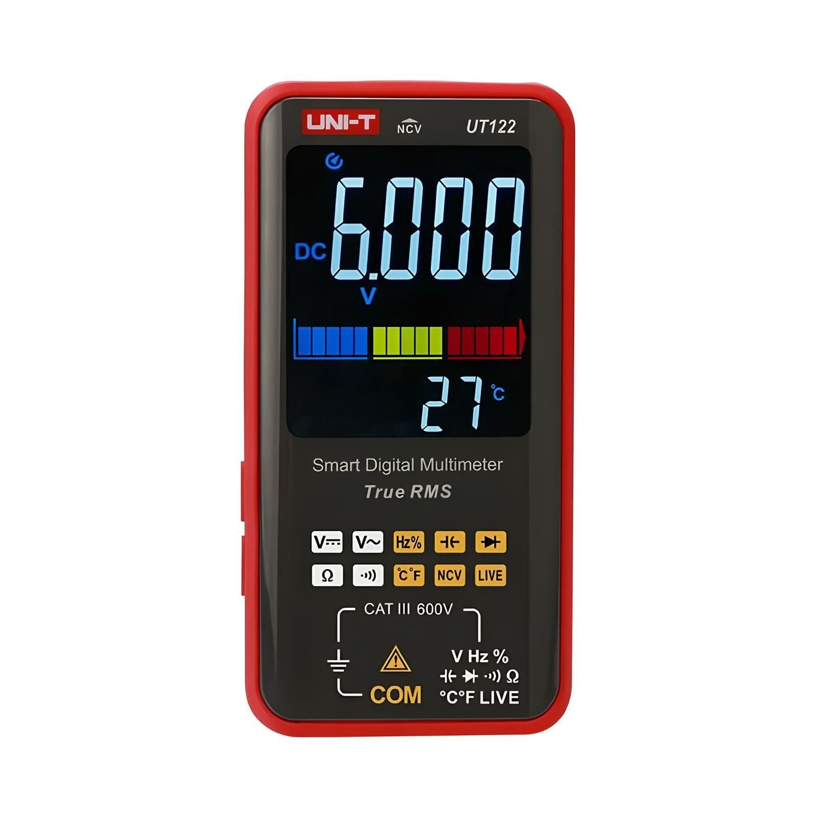 Unit Ut122 Akıllı Dijital Multimetre