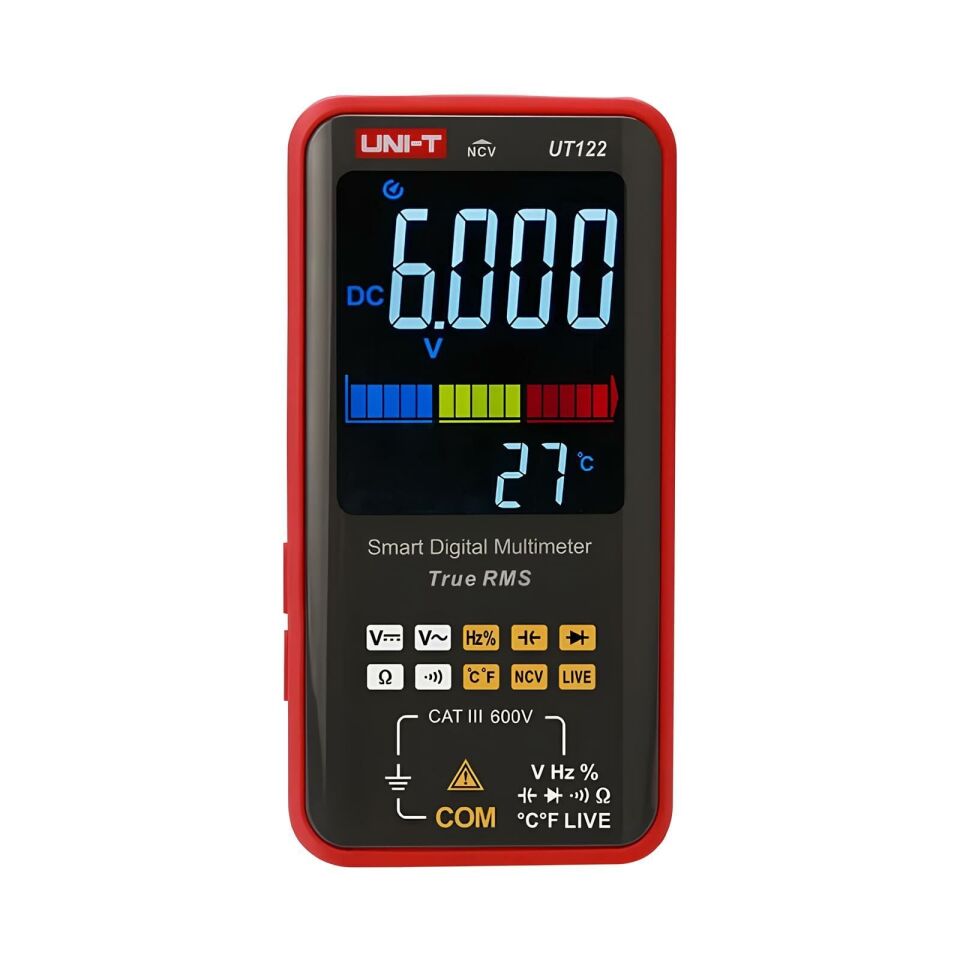 Unit Ut122 Akıllı Dijital Multimetre