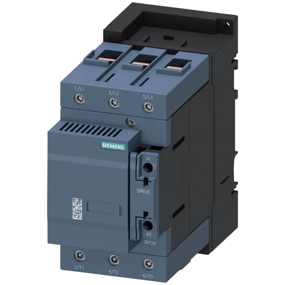 Siemens 17-50kVAR 1NO+1NC Sirius Kondansatör Kontaktör 3RT2636-1AP03