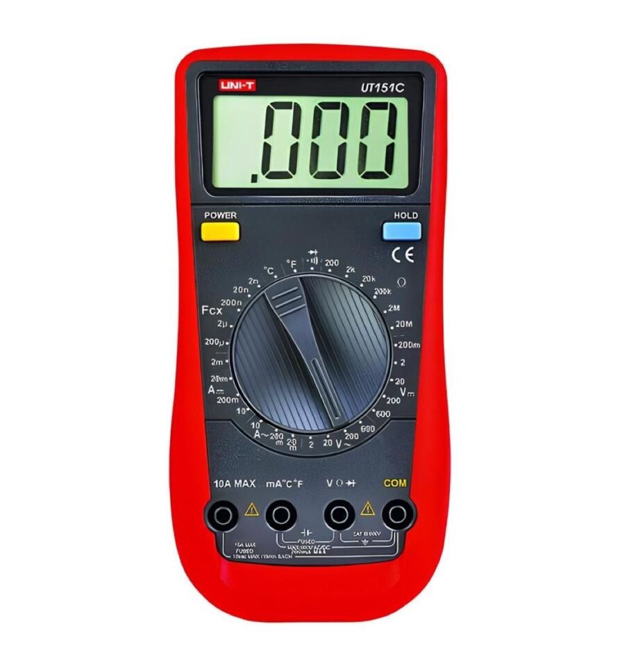 Unit UT 151C 20 Amper Dijital Multimetre Ölçü Aleti