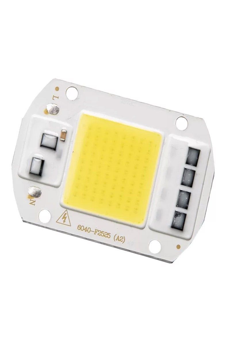 Noas 50W Led Projektör Çipi Amber Işık YL88-5006