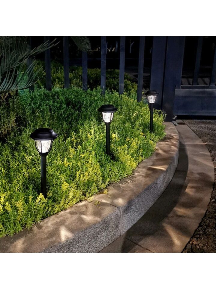 Noas Çim Direği Solar Şarjlı Kazıklı Led Bahçe Aydınlatma Armatürü 30 Watt YL-1130-S