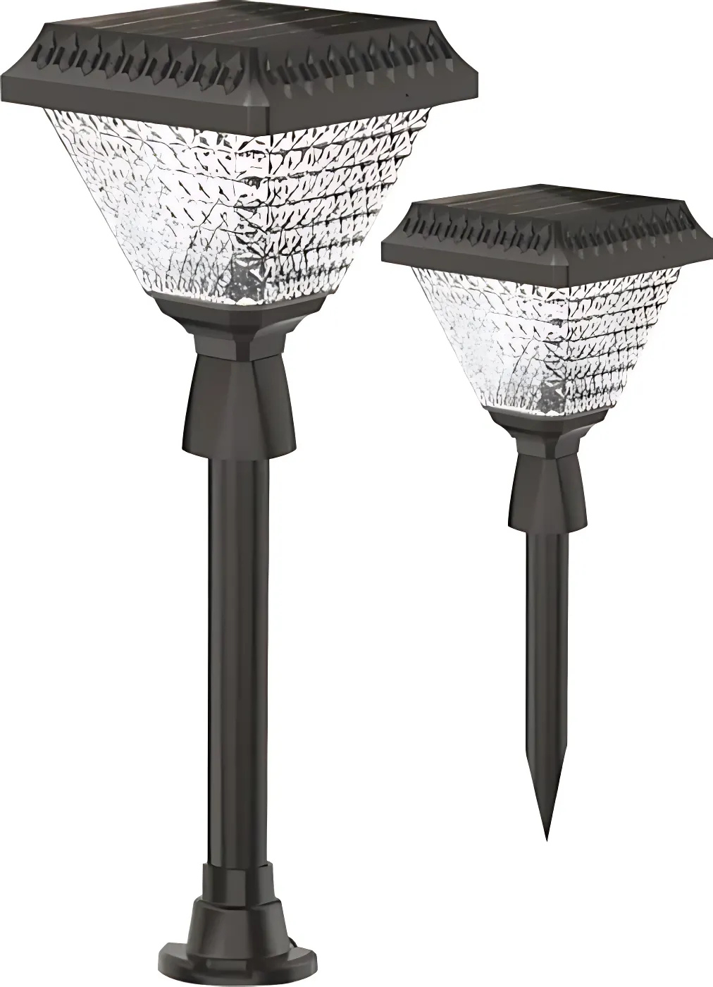 Noas Çim Direği Solar Şarjlı Kazıklı Led Bahçe Aydınlatma Armatürü 30 Watt YL-1130-S