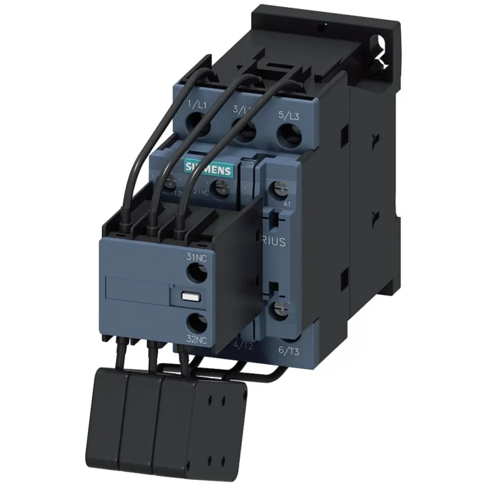 Siemens 11-33kVAR 1NO+2NC Sirius Kondansatör Kontaktör 3RT2628-1AP05