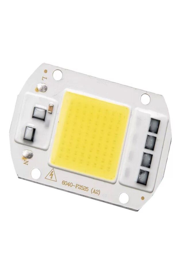Noas 50W Led Projektör Çipi Pembe Işık YL88-5008