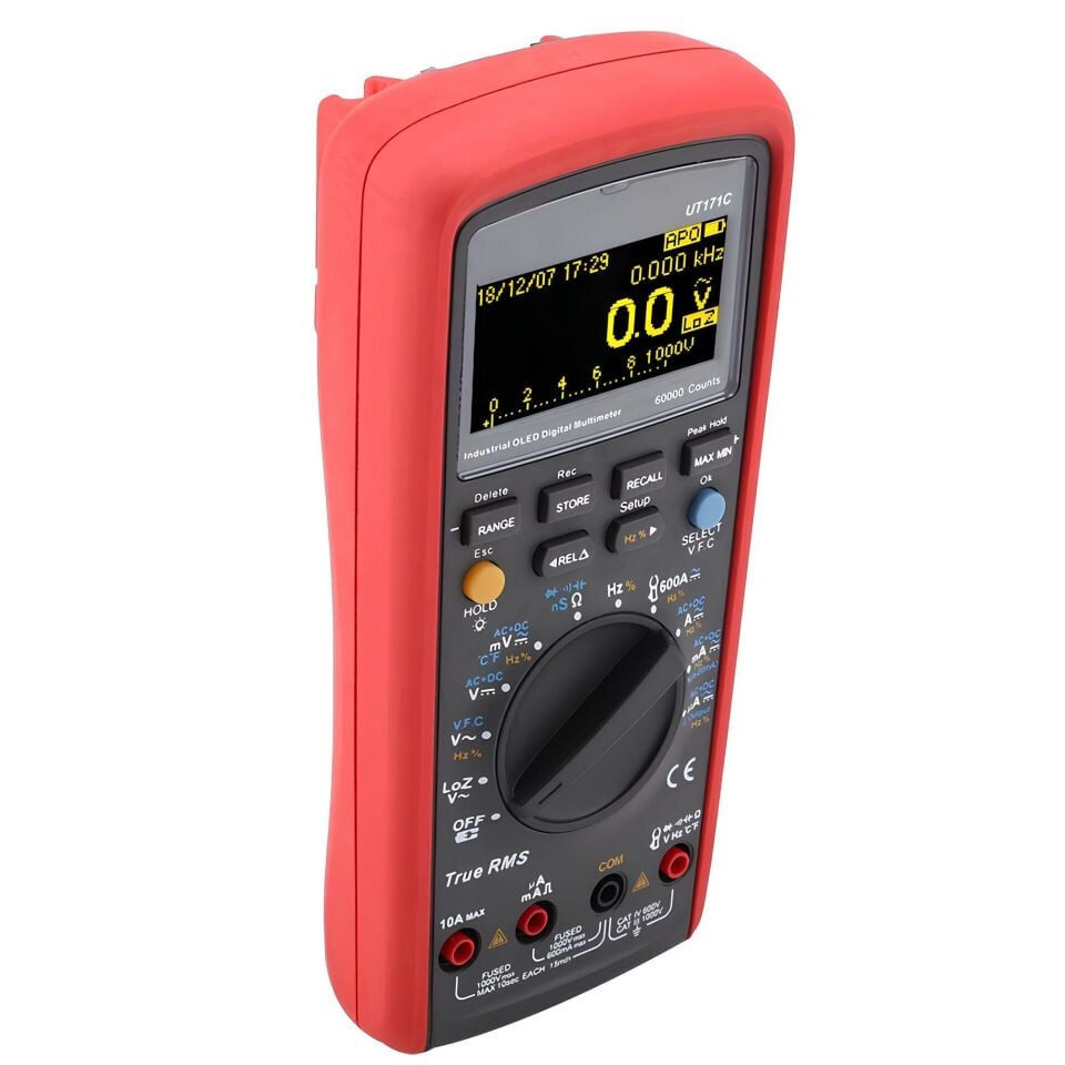 Unit Ut171C Endüstriyel True Rms Dijital Multimetre