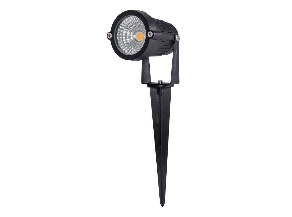 Noas 5W Elektrikli Çim Kazığı Bahçe Armatürü Amber Işık YL74-0506