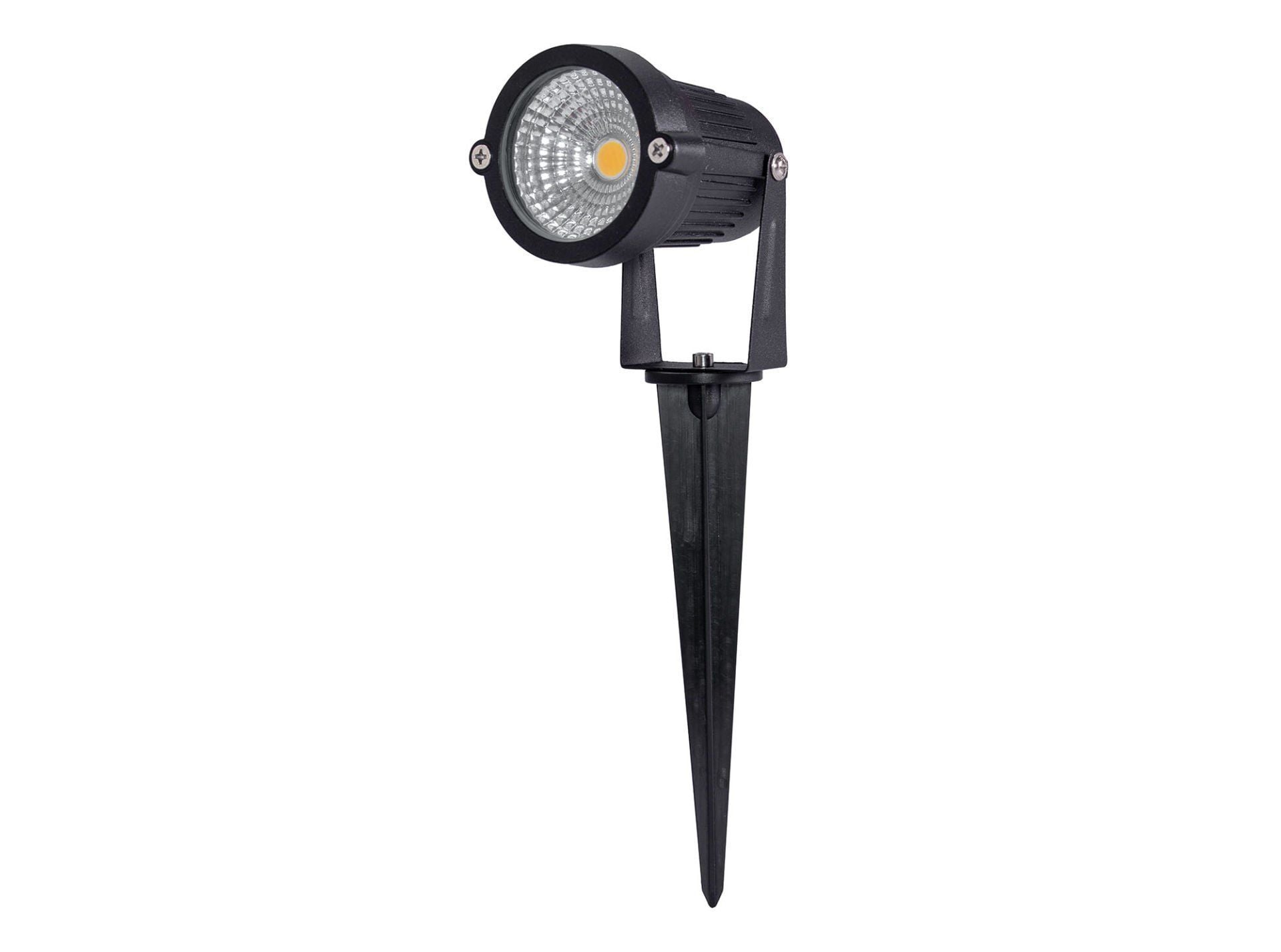 Noas 5W Elektrikli Çim Kazığı Bahçe Armatürü Amber Işık YL74-0506
