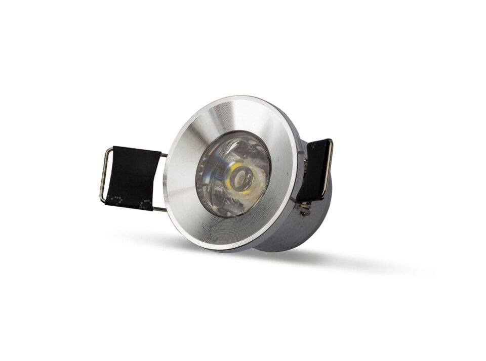 Noas 2W Krom Kasa Yıldız Spot Günışığı YL94-0152