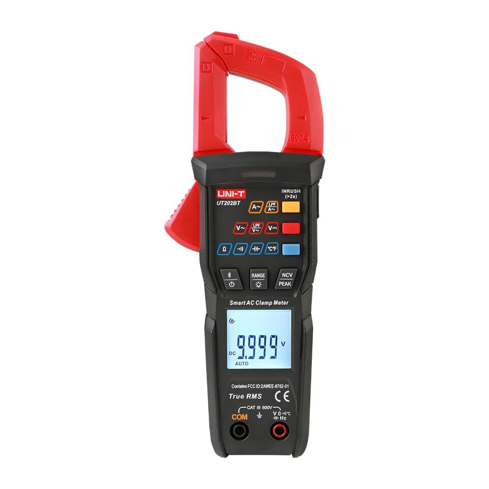 Unit Ut202Bt Dijital Pens Metre Multimetre Akıllı Voltaj Direnç Testi Ac Dc Akım Metre Kalem