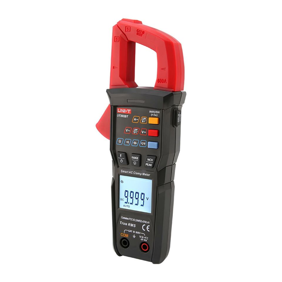 Unit Ut202Bt Dijital Pens Metre Multimetre Akıllı Voltaj Direnç Testi Ac Dc Akım Metre Kalem