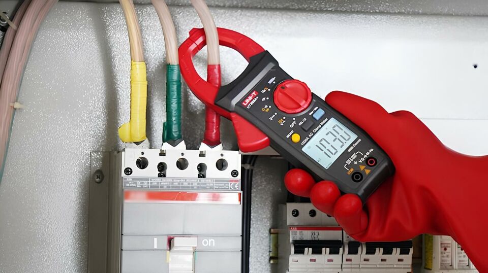 Unit Ut205A+ 1000A Ac Pensampermetre