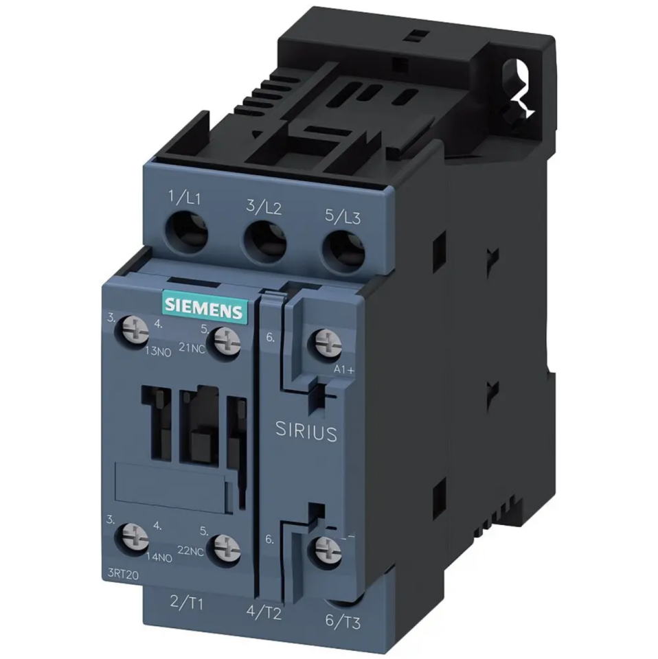 Siemens 9A 4kW 24V Dc Sirius Kontaktör 3RT2023-1BB40