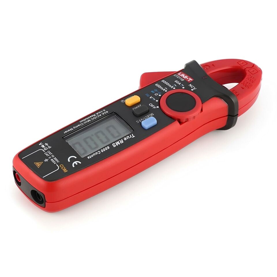 Unit Ut211B True Rms Çok Fonksiyonlu Mini Pensampermetre