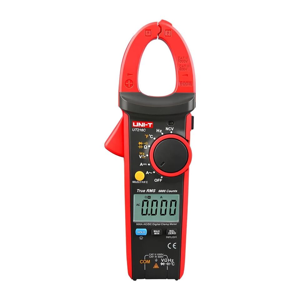 Unit Ut216C 600A True RMS Dijital Pensampermetre