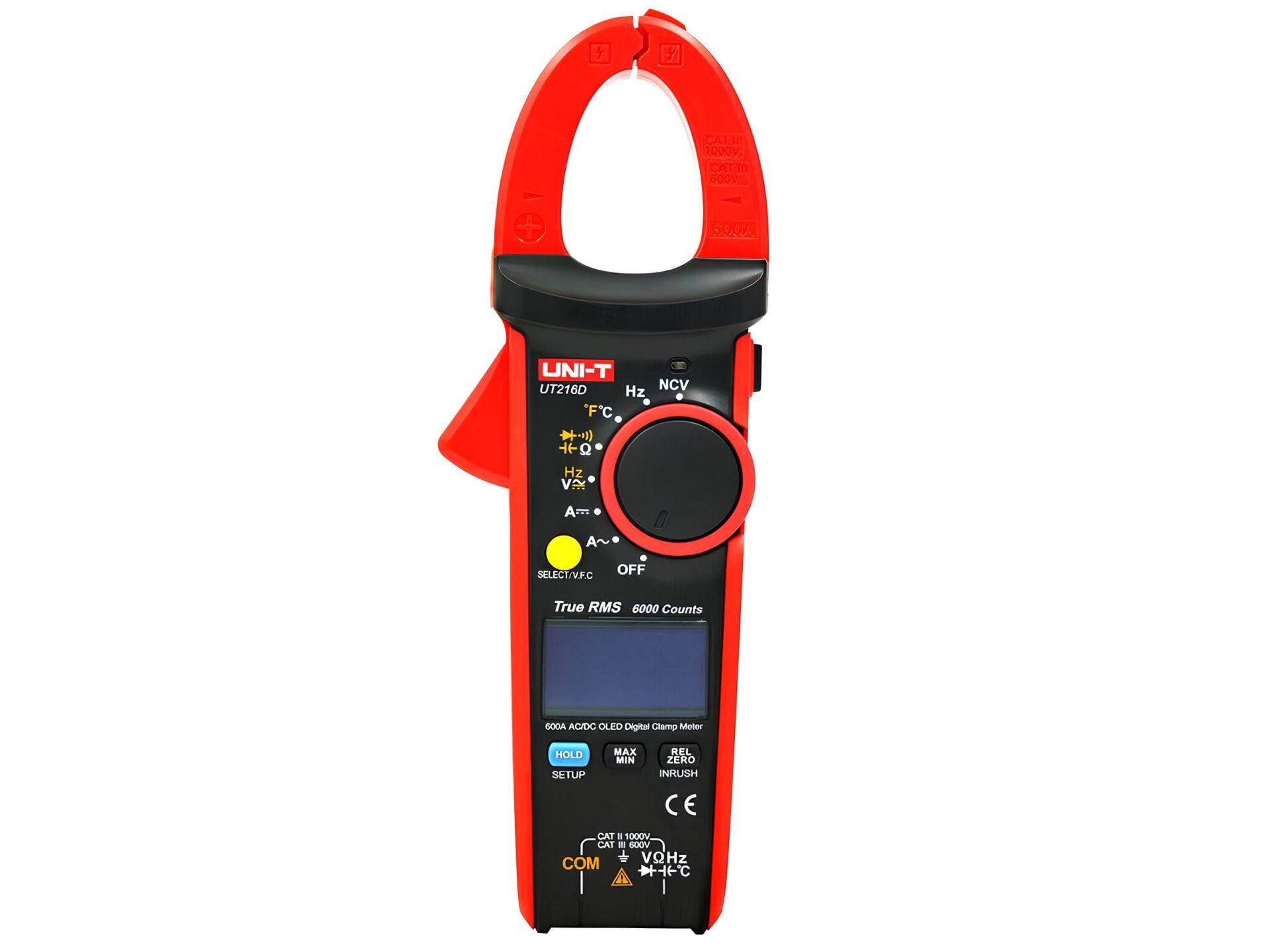 Unit Ut216D 600 A True Rms Pensampermetre