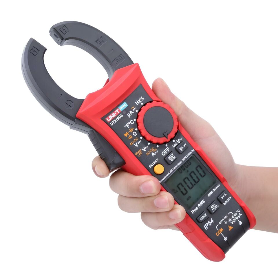 Unit Ut219DS Profesyonel Dijital Pensampermetre