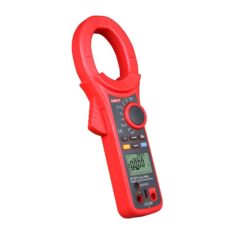 Unit Ut220 Ac 2000A Dijital Pensampermetre