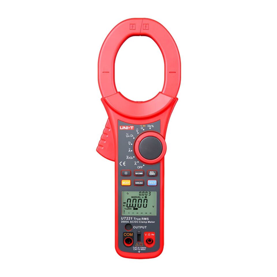 Unit Ut221 2000A Dijital Pensampermetre