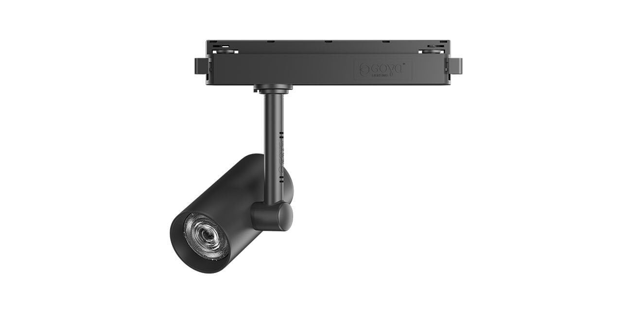 Goya 14 Watt Samsung Ledli Ray Spot Mağaza Aydınlatma Armatürü GY 3663 6500K (Beyaz Işık) - Siyah
