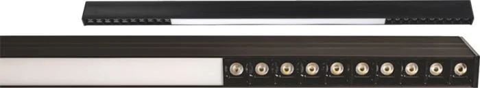 Cata Lazer Mercekli Led Linear Aydınlatma Armatürü Beyaz Işık 100 Watt 120CM ct-9084