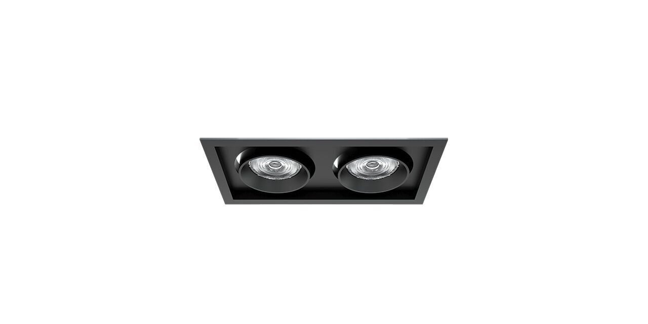 Goya 2x30 Watt Samsung Ledli Kare Cob Led Spot Mağaza Armatürü GY 3052-30