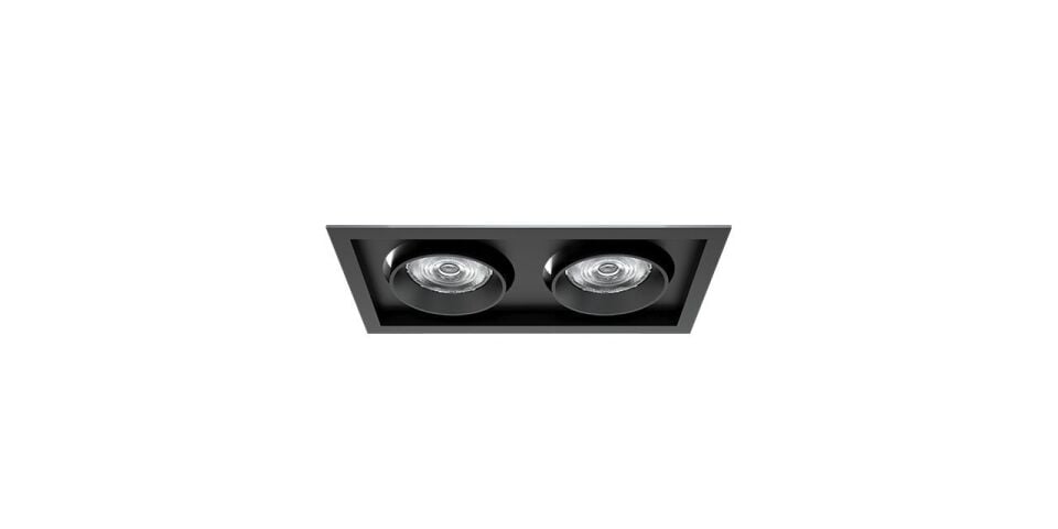 Goya 2x30 Watt Samsung Ledli Kare Cob Led Spot Mağaza Armatürü GY 3052-30