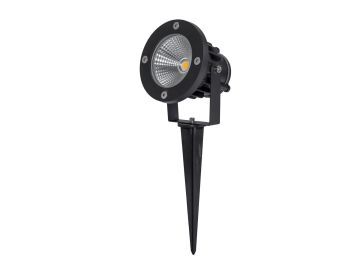 Noas 10W Elektrikli Çim Kazığı Bahçe Armatürü Amber Işık YL74-1006
