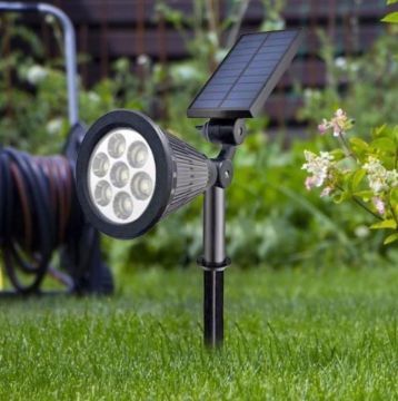 Noas 7W Güneş Enerjili Solar Bahçe Armatür Günışığı YL74-0702-S