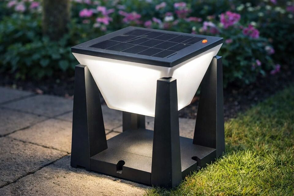Cata Tibet Set Üstü Solar Şarjlı Led Bahçe Aydınlatma Armatürü 75W CT-7314
