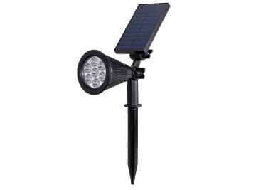 Noas 7W Güneş Enerjili Solar Bahçe Armatür Amber Işık YL74-0706-S