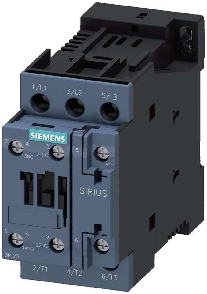 Siemens 9A 4kW 1NO+1NC Sirius Kontaktör 3RT2023-1AP00