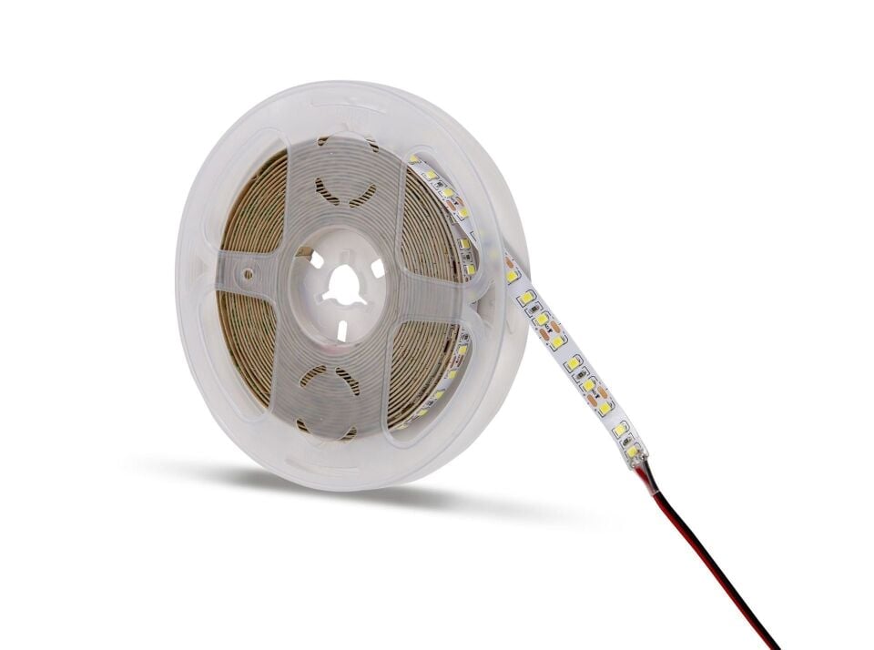 Noas 12 Volt İç Mekan 120 Ledli 2835 Çipli Şerit Led Amber Işık YL35-1203