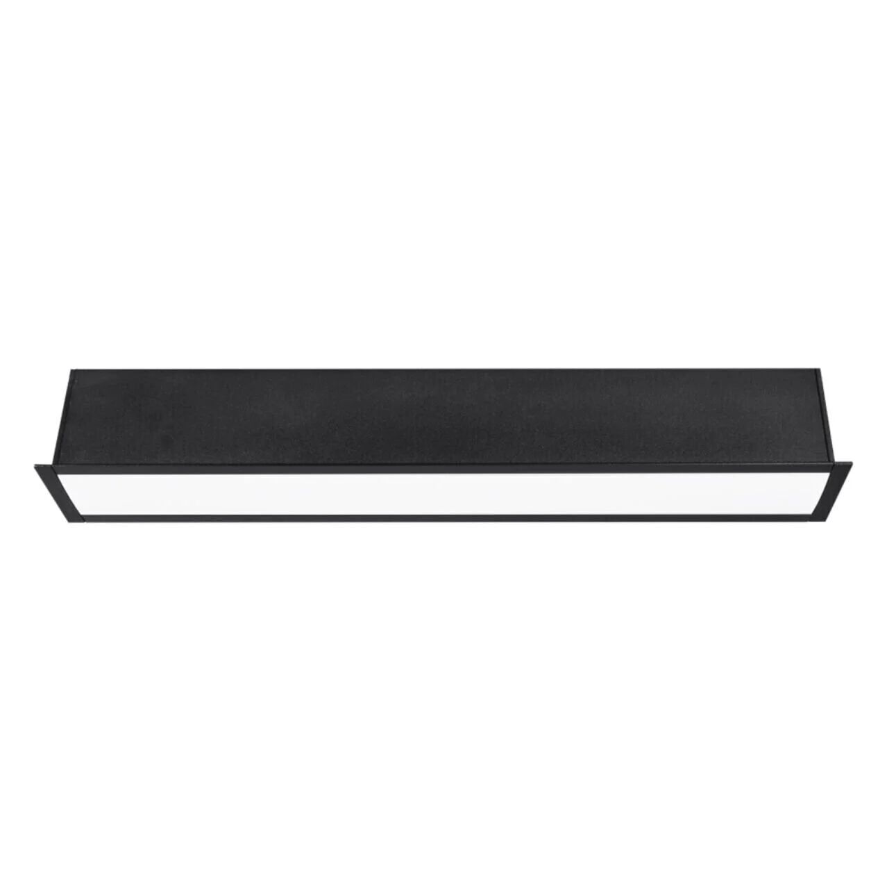 Sıva Altı Linear Aydınlatma Osram Led Gömme Lineer Armatür 10x8x3 Cm Kasa 4000K (Natural Işık) - 60CM - Beyaz