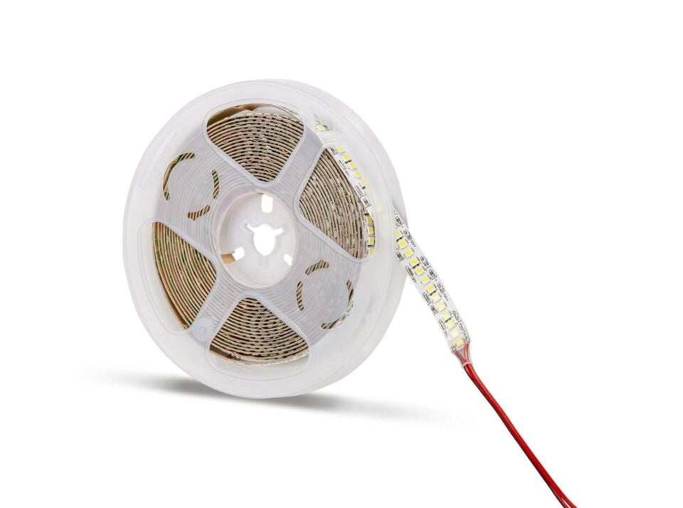 Noas 12 Volt İç Mekan 240 Ledli 2835 Çipli Şerit Led Amber Işık YL35-2403