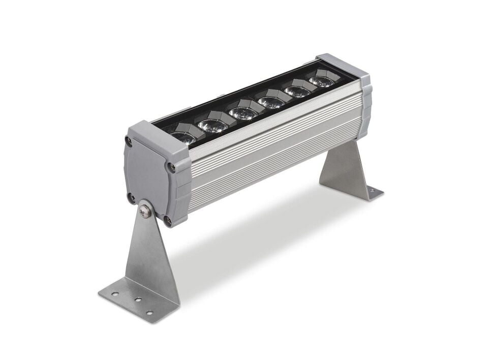 Noas Sıva Üstü Wallwasher Duvar Aydınlatma 20Cm 6W Volvoşır Aydınlatma Mavi Işık YL79-0603