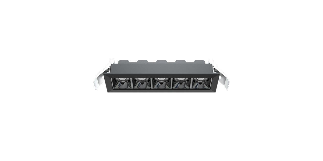 Goya 10 Watt Dimlenebilir Mercekli Samsung Led Spot Armatür GY 5115 2700K (Sarı Işık) - Dimsiz