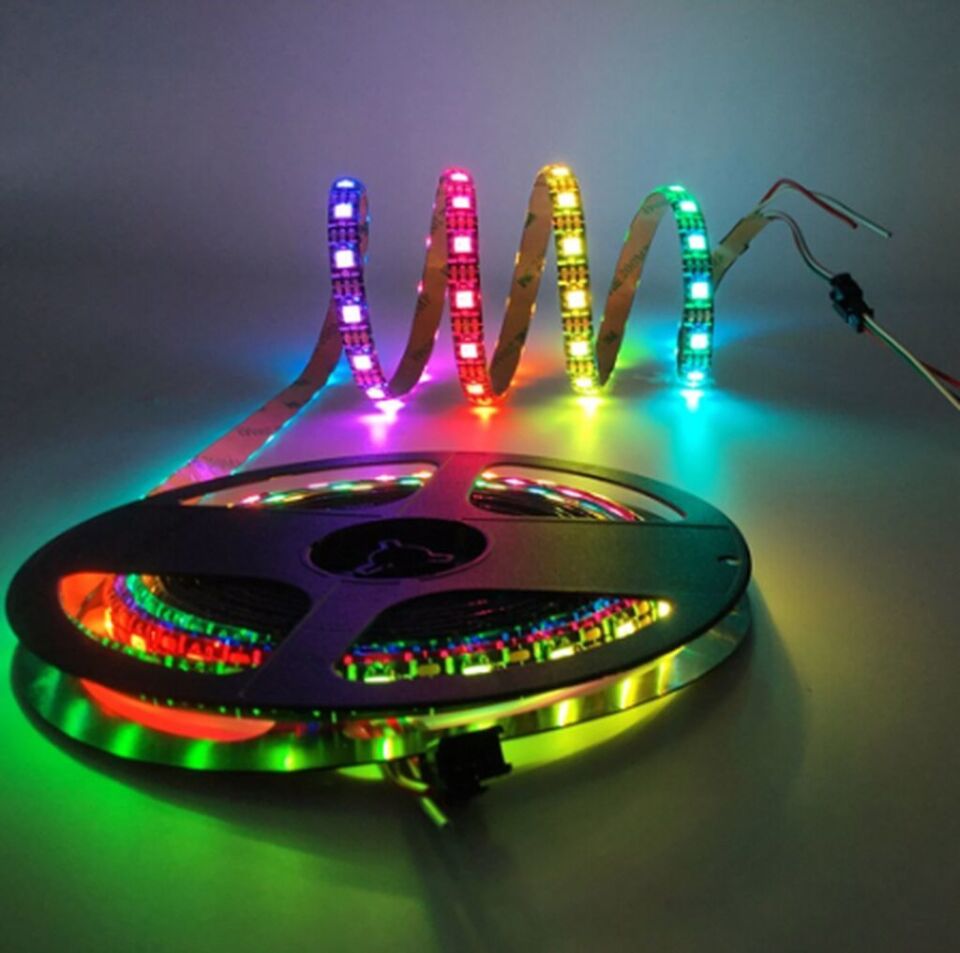 Cata 5 Metre Rgb Kumandalı Şerit Led Seti 96 Renk CT-4557