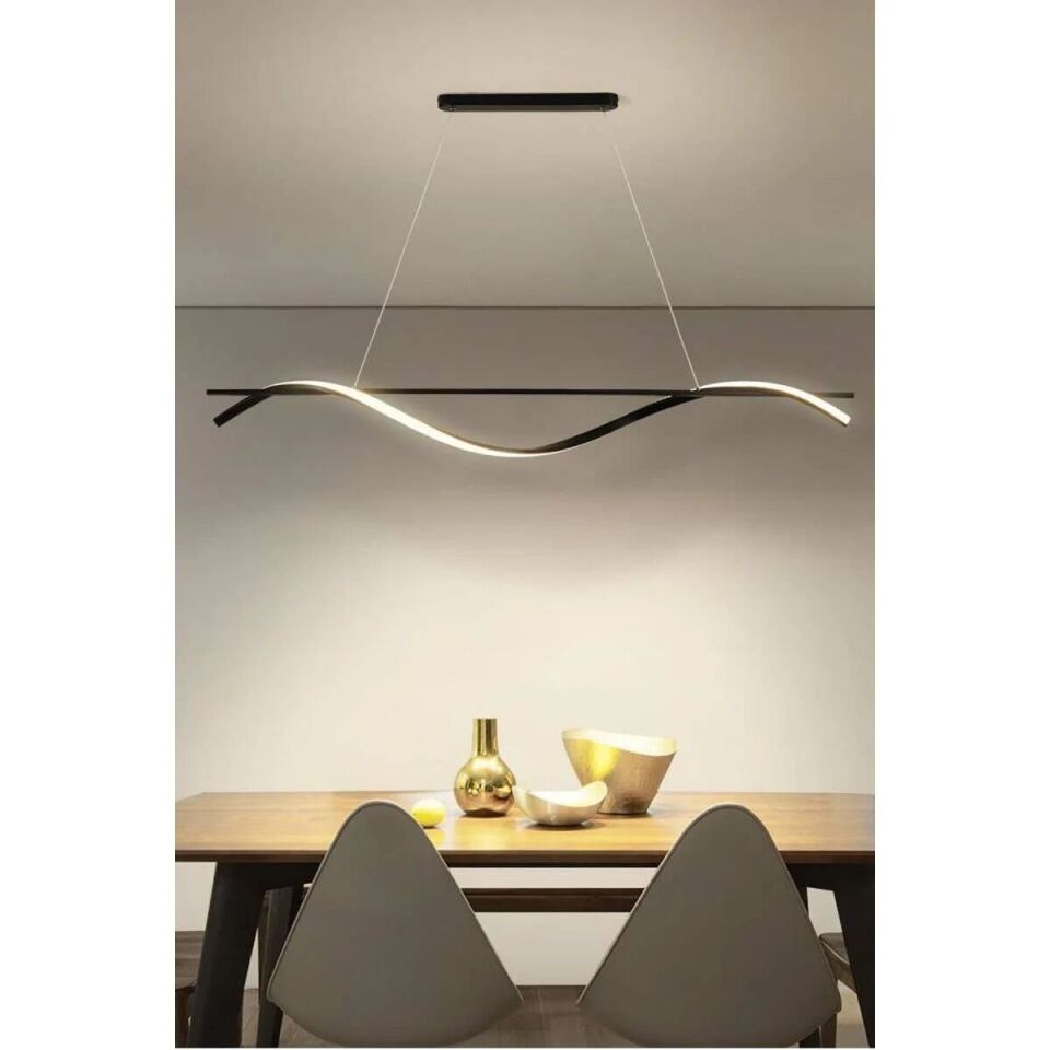 Sarmaşık Modern Led Avize Sarkıt Linear Aydınlatma Sarkıt Lineer Avize