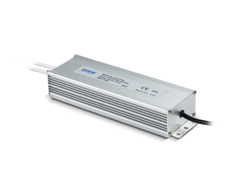 Noas 12 Volt 12,5 Amper Dış Mekan Şerit Led Trafosu YL31-0150