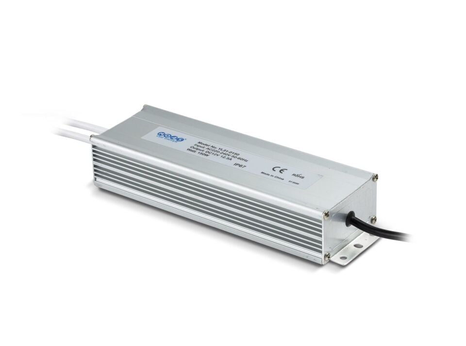 Noas 12 Volt 12,5 Amper Dış Mekan Şerit Led Trafosu YL31-0150