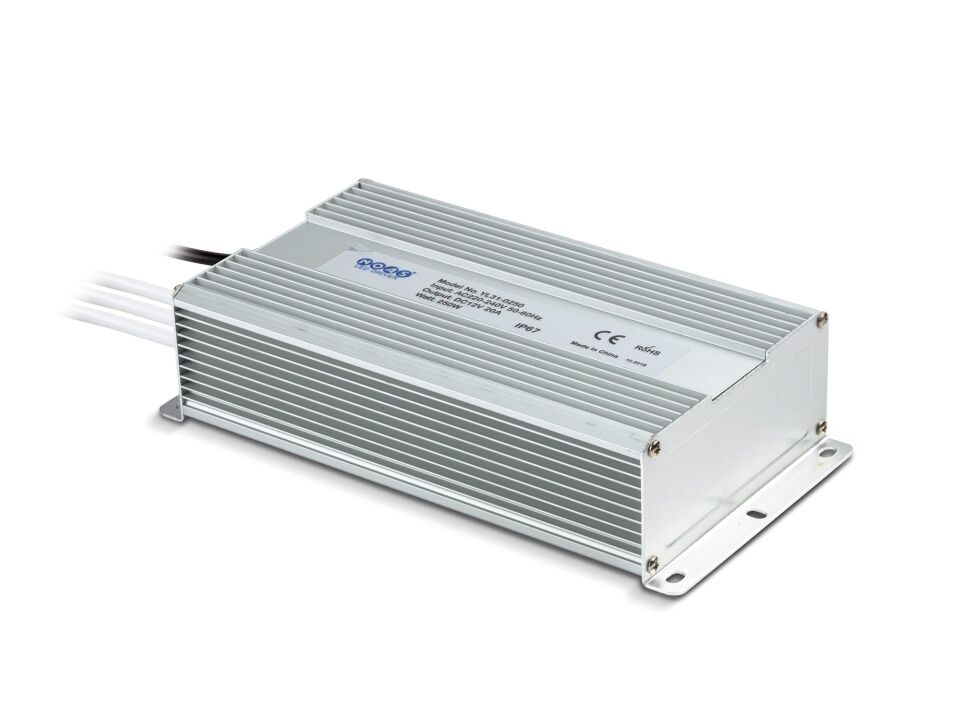 Noas 12 Volt 20 Amper Dış Mekan Şerit Led Trafosu YL31-0250