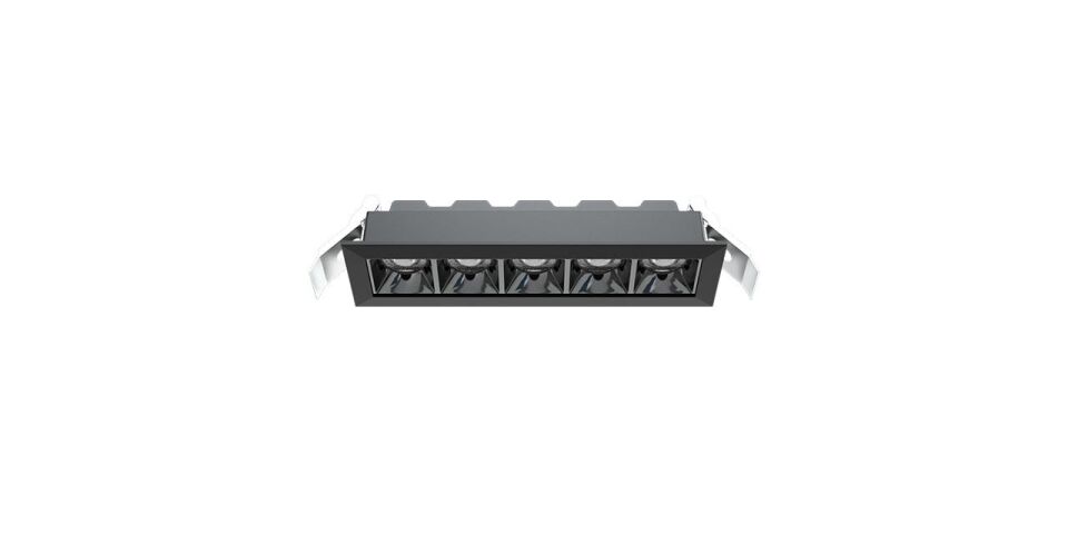 Goya 10 Watt Dimlenebilir Mercekli Samsung Led Spot Armatür GY 5115 3000  K (Gün Işığı) - Dimli