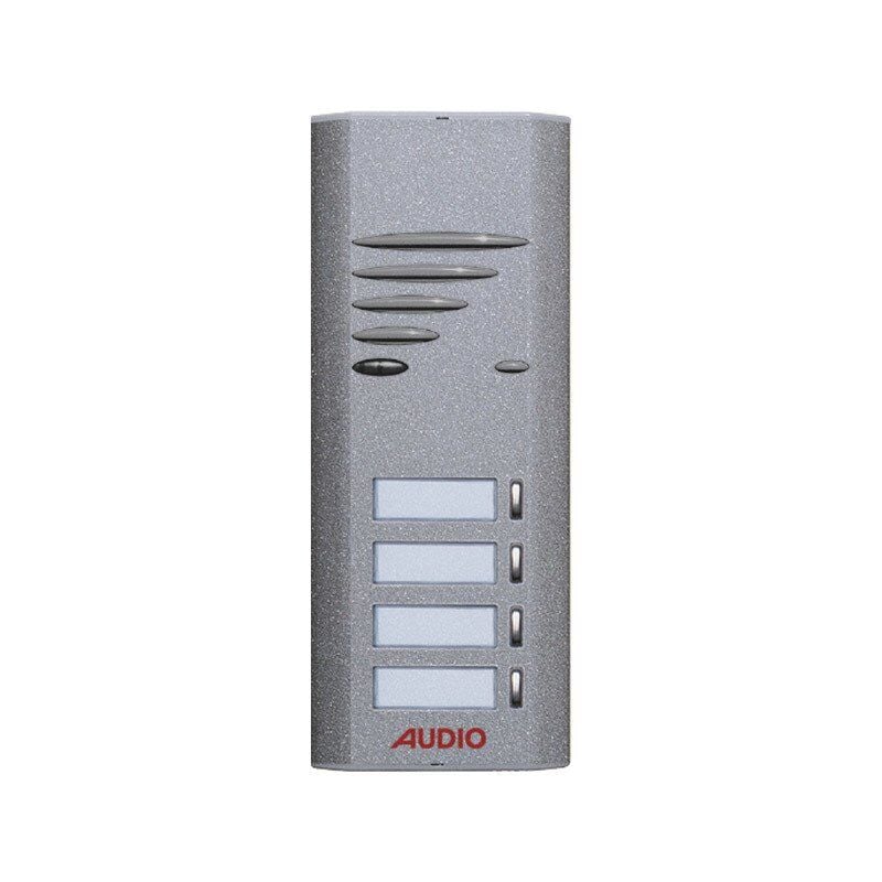 Audio SA201 Konsept Serisi 4 Daire Kapıcısız Sesli Diafon Paket