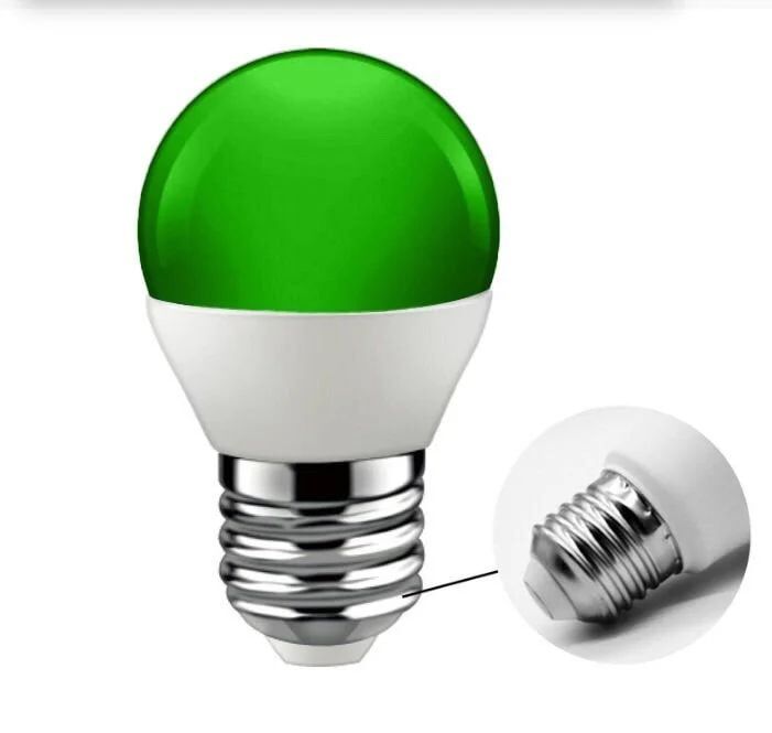 Cata 6 Watt E27 Duylu Renkli Led Ampul CT-4276 YEŞİL